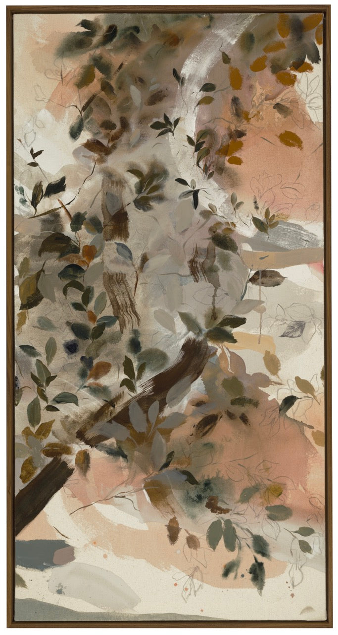 The dream is not buried, its planted... (Print) - TRIPTYCH