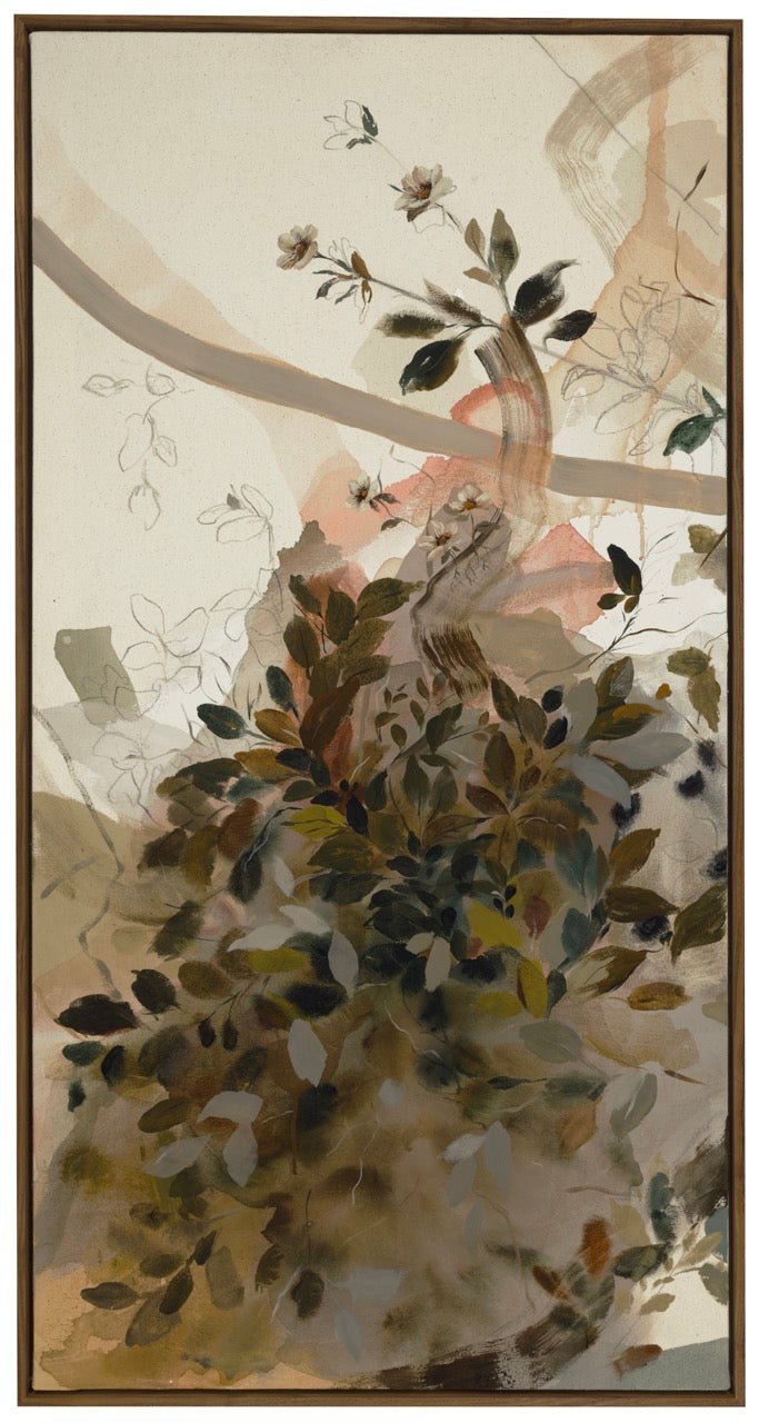 The dream is not buried, its planted... (Print) - TRIPTYCH