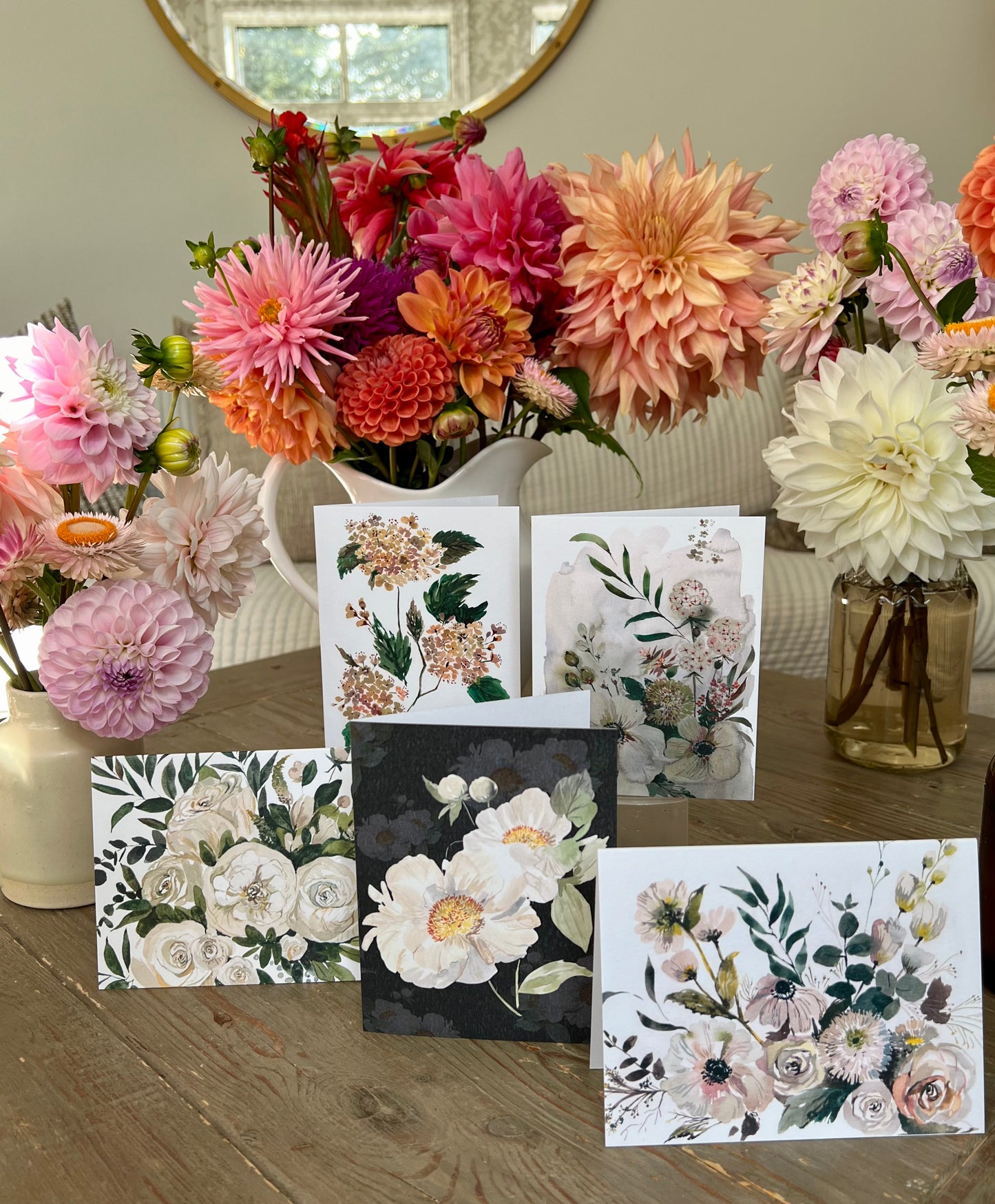 "Muted" Greeting Card