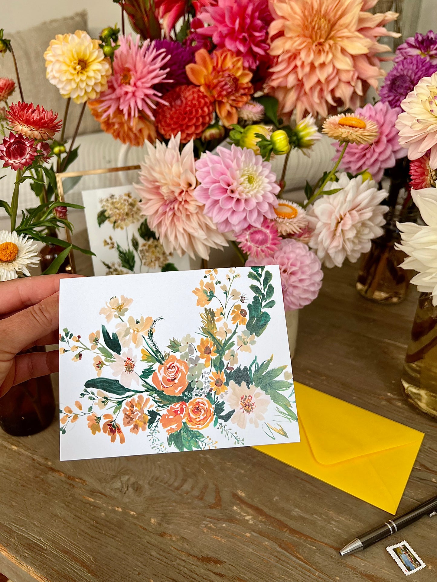 "Sun Haven" Greeting Card