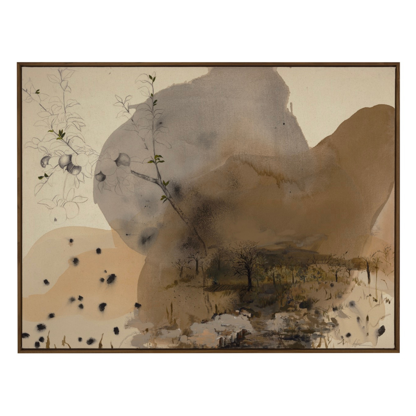 Season of waiting (Print)