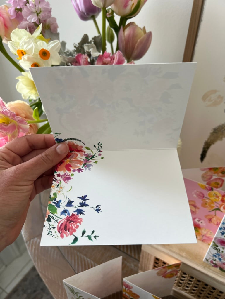 "Flourish" Greeting Card