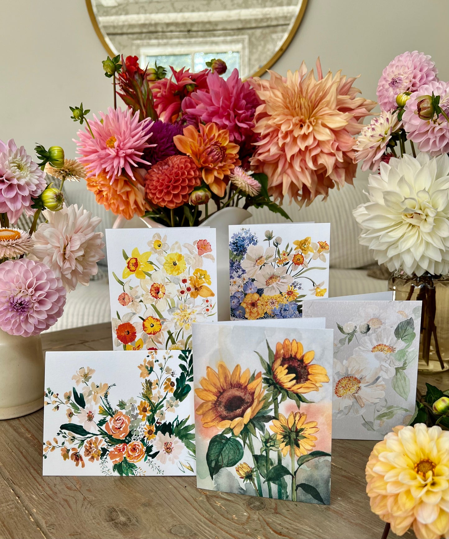 "Sunflowers" Greeting Card
