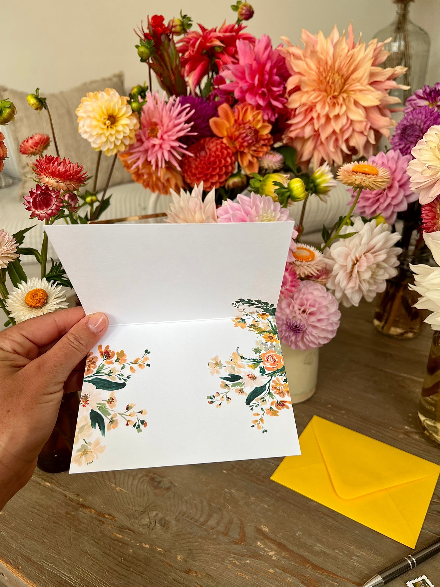 "Sun Haven" Greeting Card
