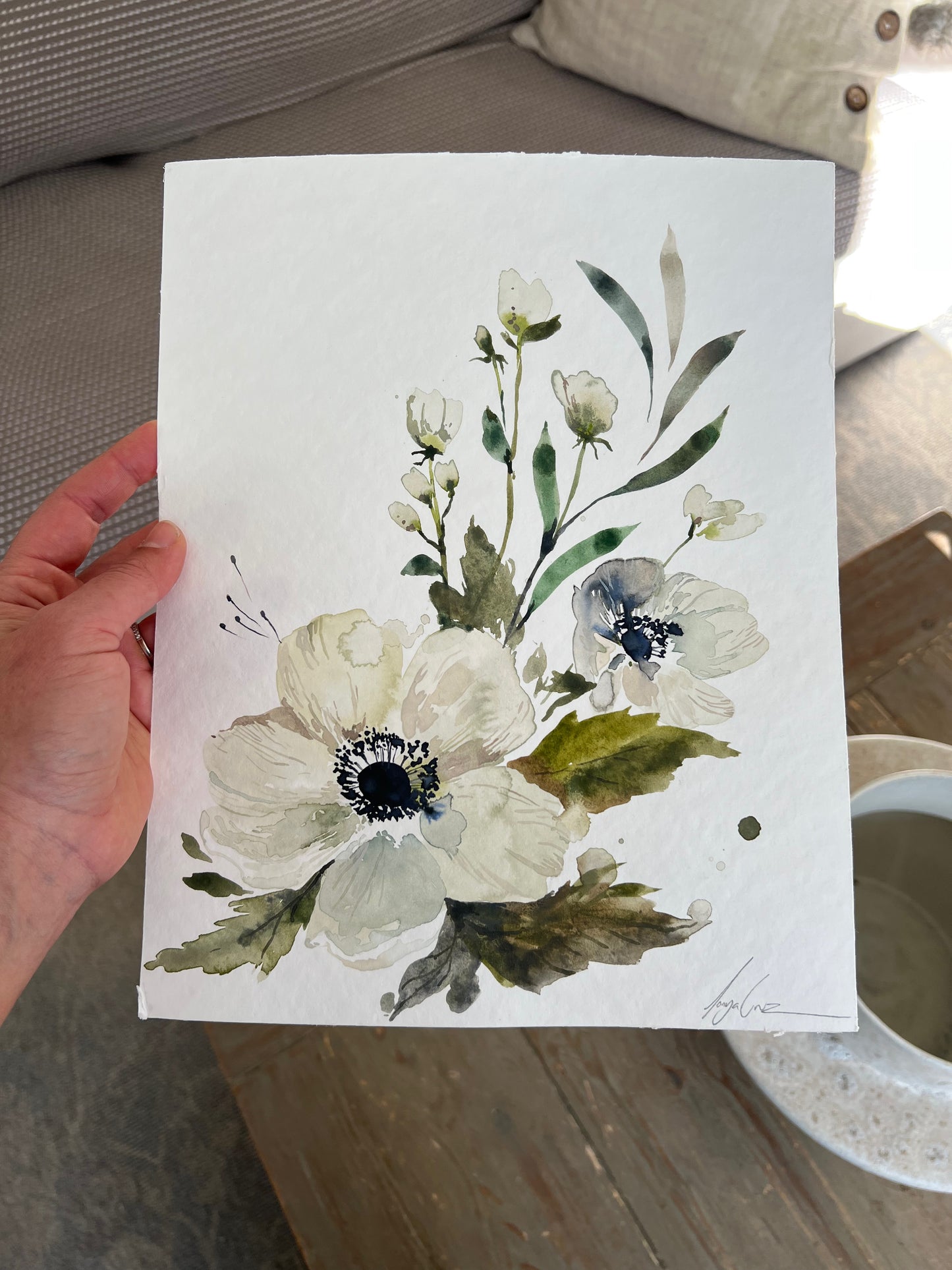 Simple Anemone (Original)