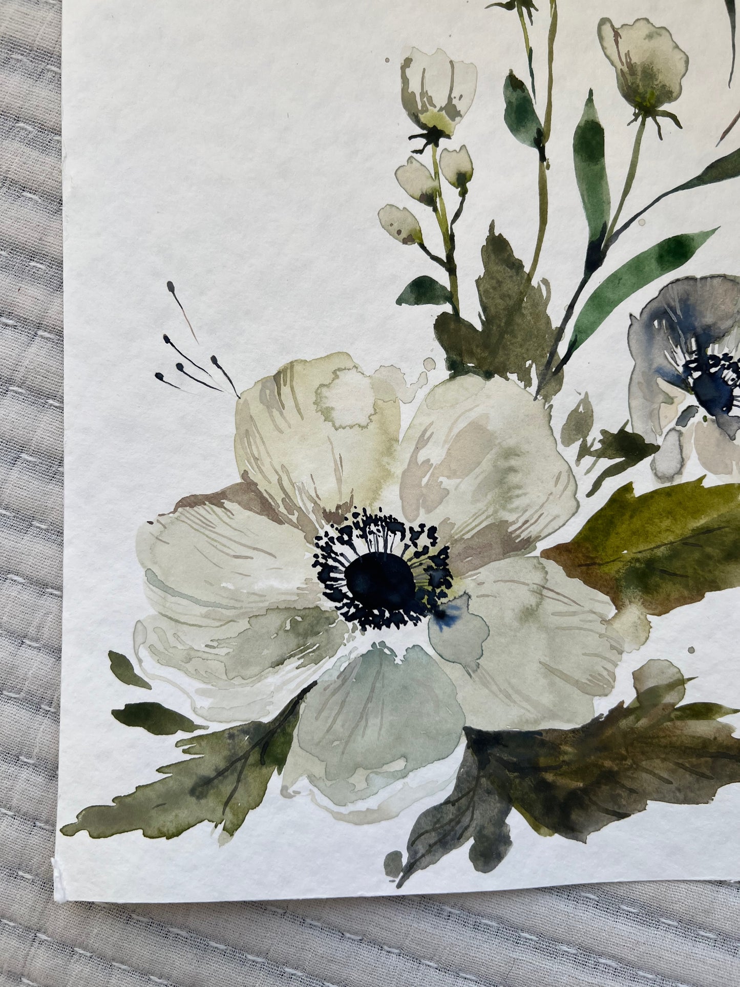 Simple Anemone (Original)