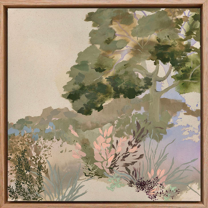 I NEVER NOTICED THE COLOUR OF THE BREEZE