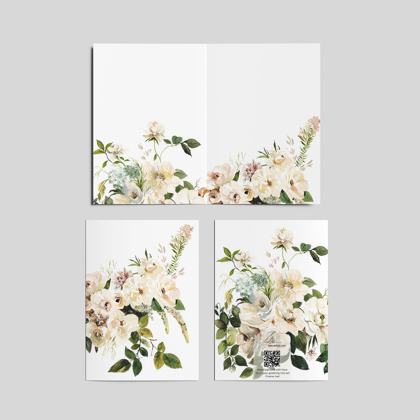 "Looking for the living" Greeting Card