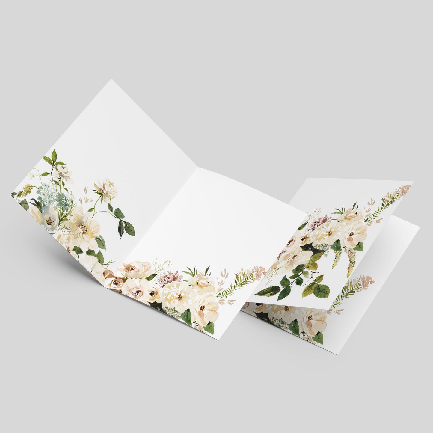 "Looking for the living" Greeting Card