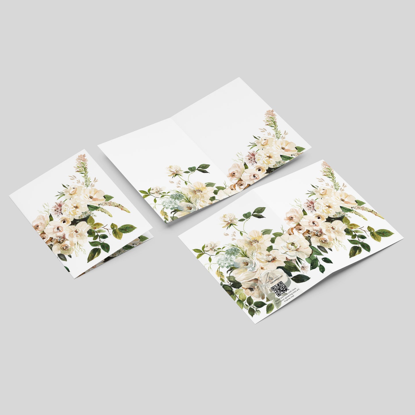 "Looking for the living" Greeting Card