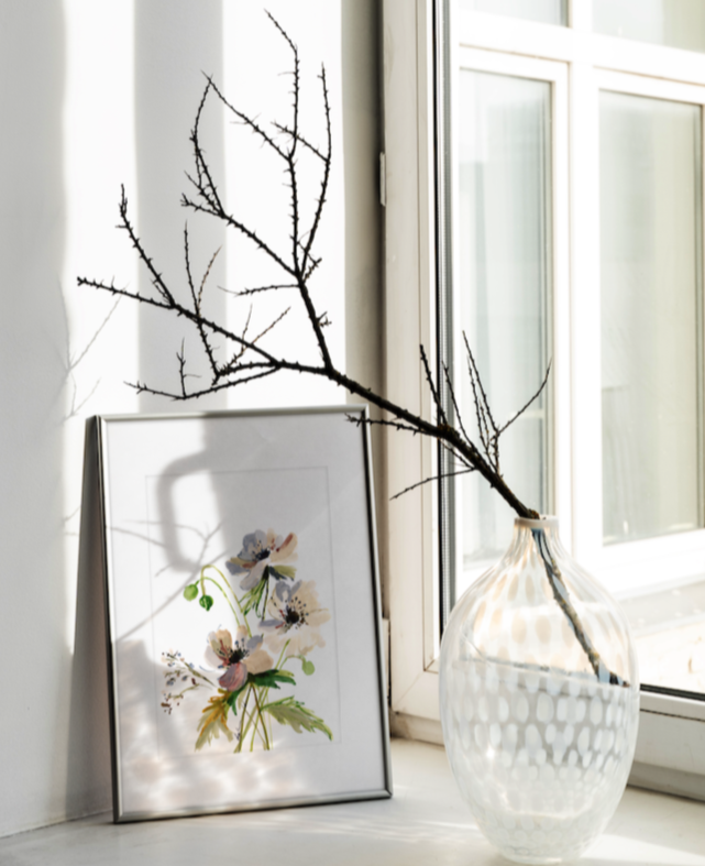 New Beginnings framed artwork home decor