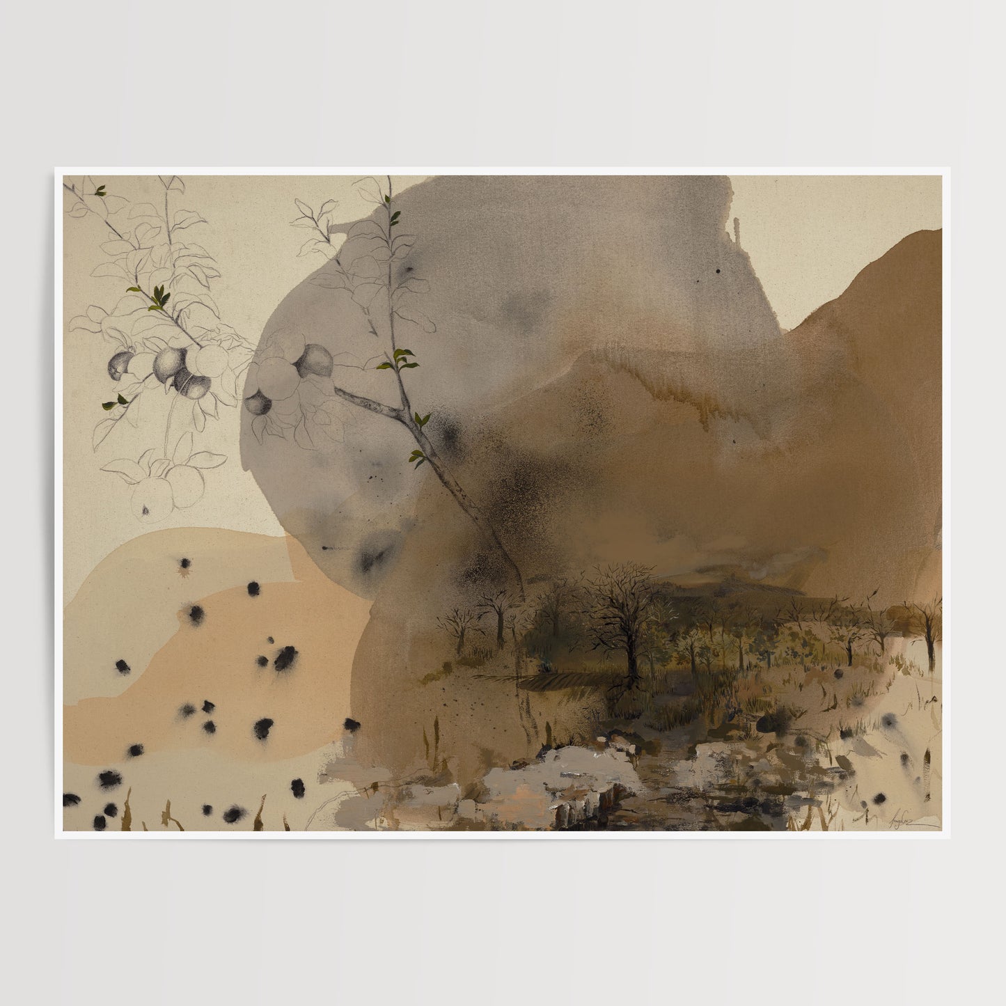 Season of waiting (Print)