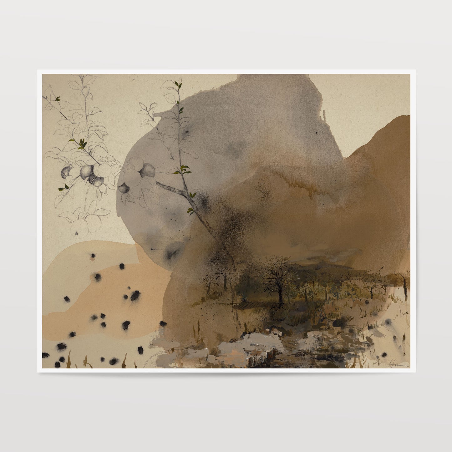 Season of waiting (Print)