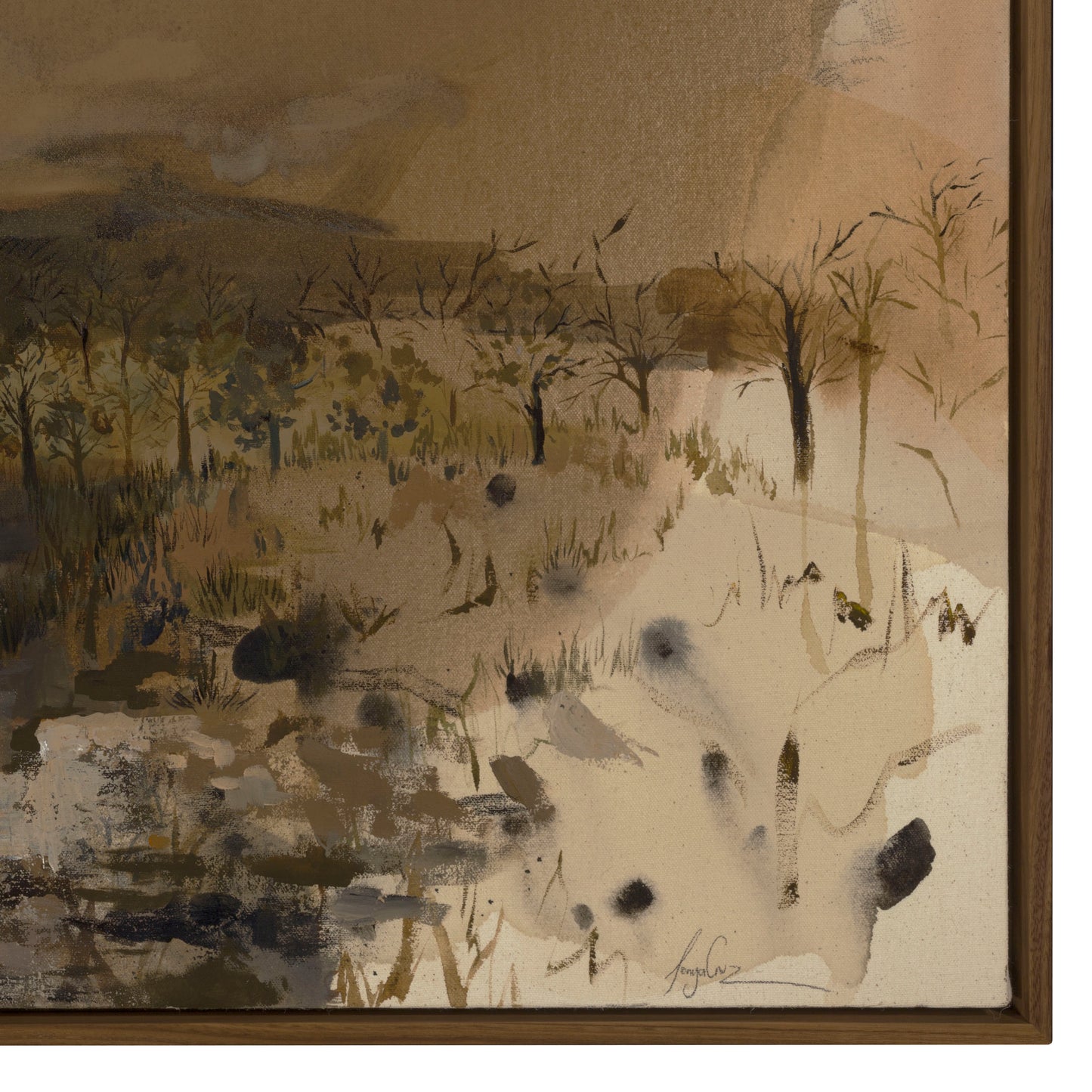 Season of waiting (Print)