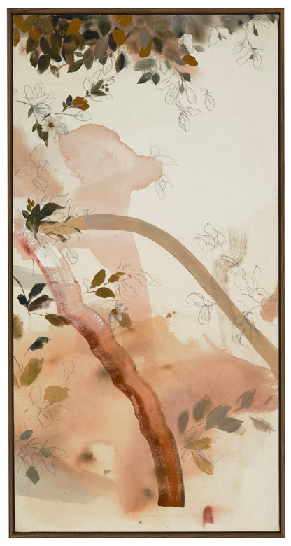 The dream is not buried, its planted... (Print) - TRIPTYCH