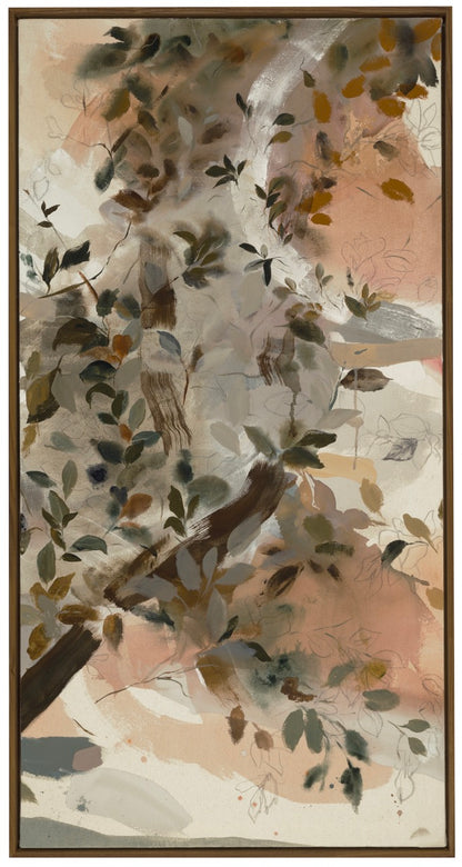 The dream is not buried, its planted... (Print) - TRIPTYCH