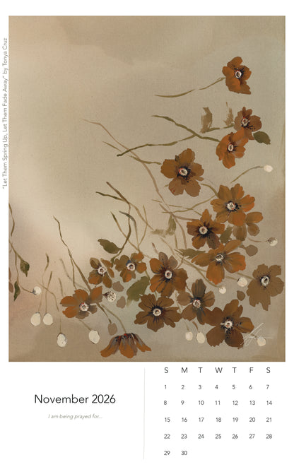 2026 Calendar with Affirmations