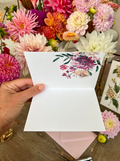 "Olivia" Greeting Card