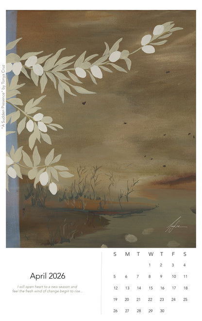 2026 Calendar with Affirmations