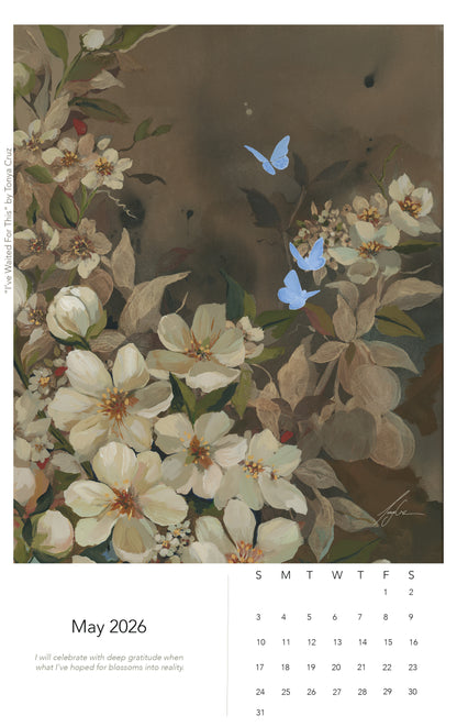 2026 Calendar with Affirmations