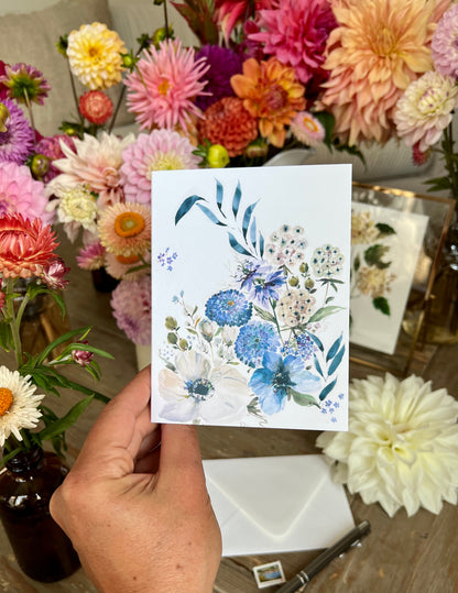 "Meg" Greeting Card