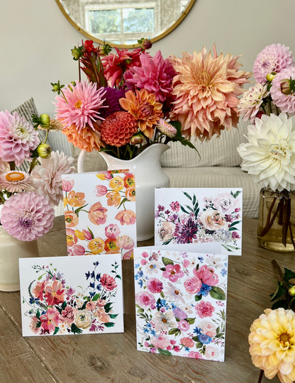 "Olivia" Greeting Card