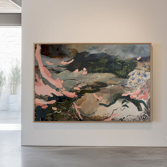 A MEMORY I COULD WALK THROUGH