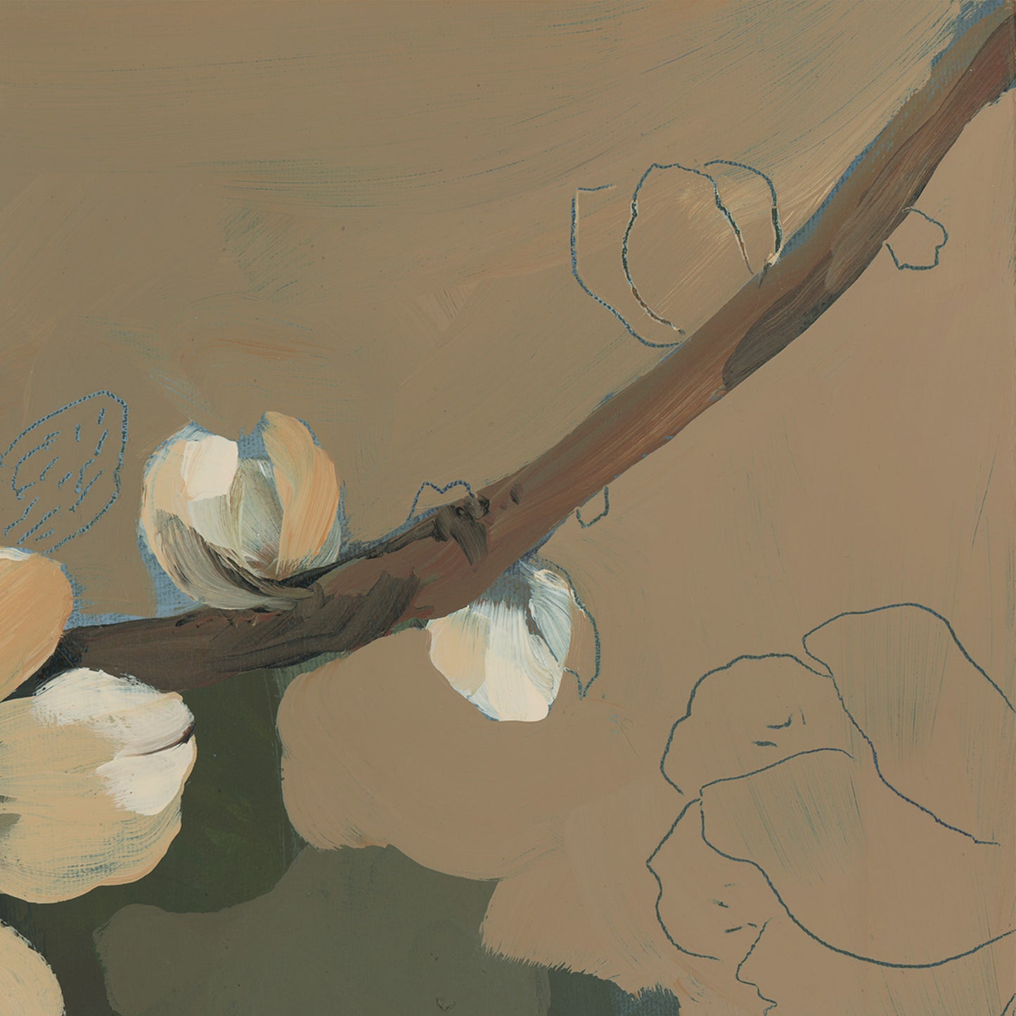 I bud and blossom