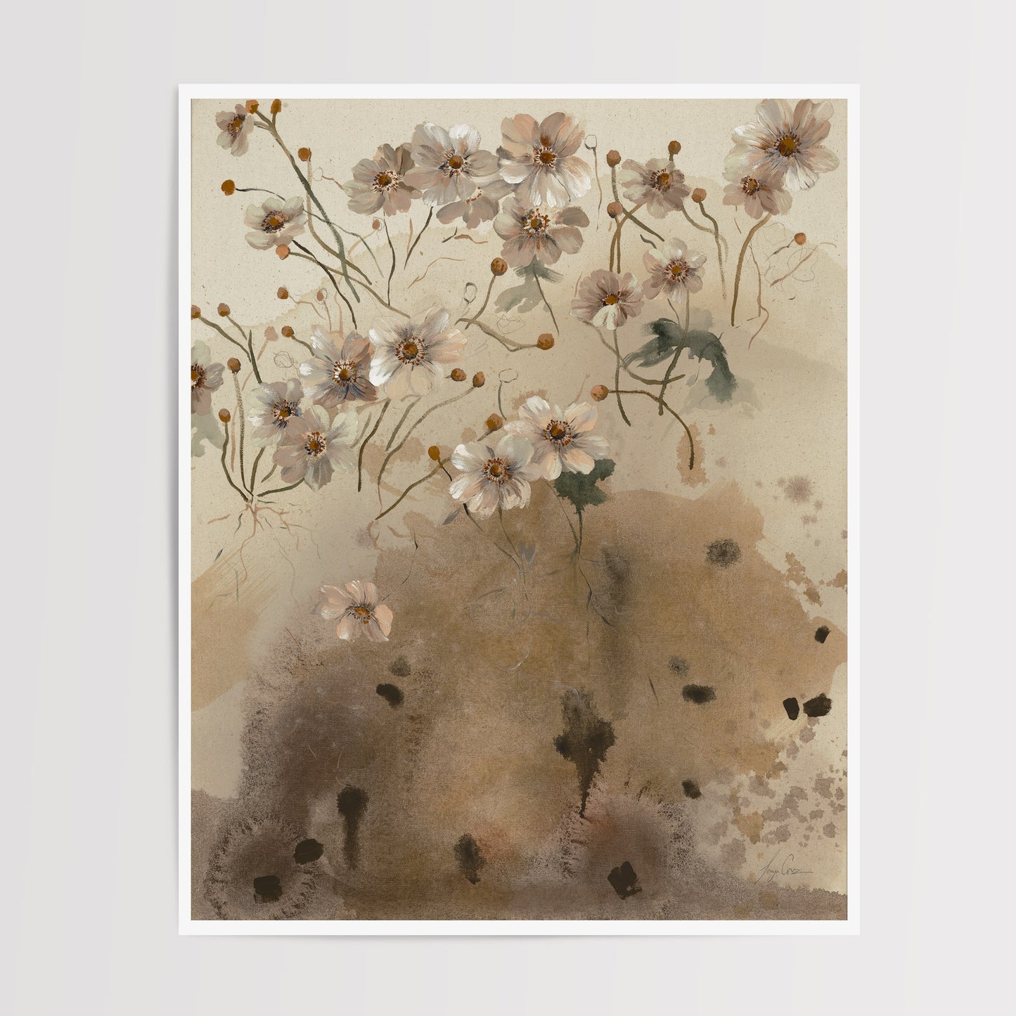 A new thing springing up (Print)