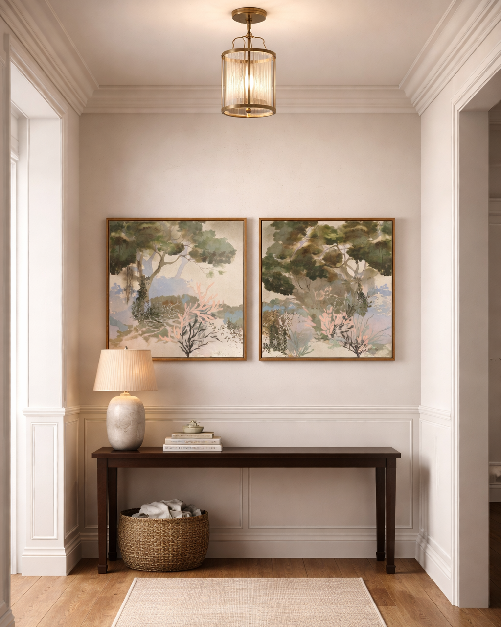 I NEVER NOTICED THE COLOUR OF THE BREEZE