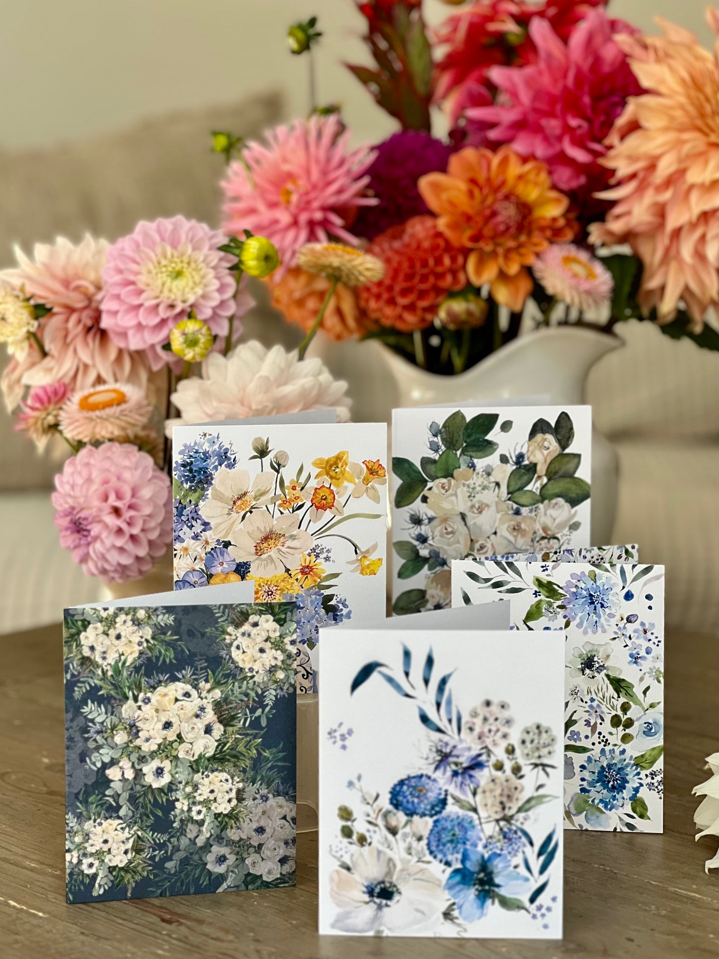 "Meg" Greeting Card