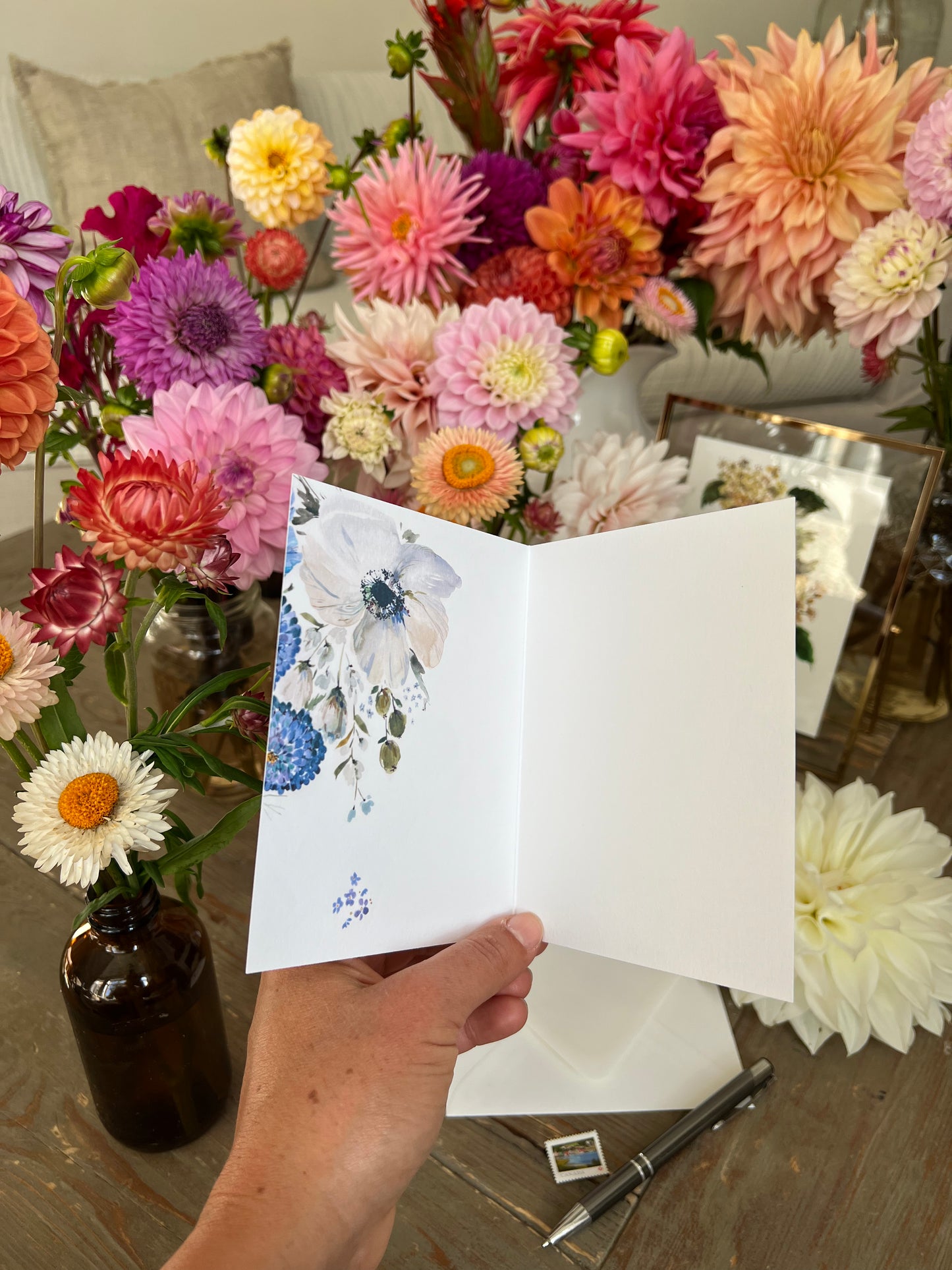 "Meg" Greeting Card