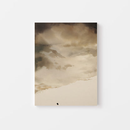 Faith is planting a seed... and waiting (Print)