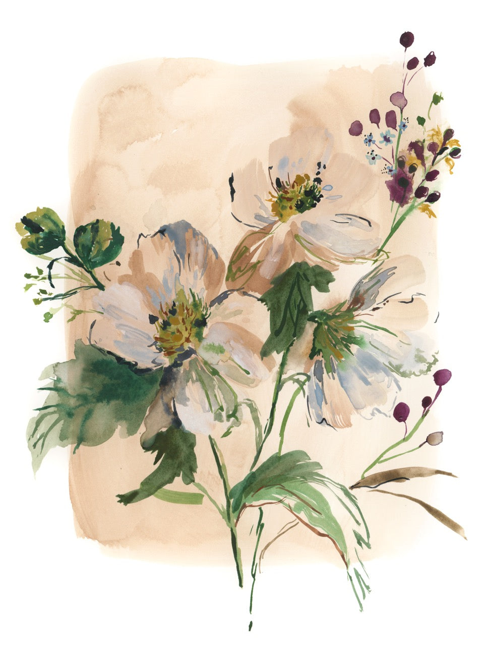 Healing Art Print, detail view