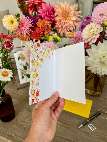 "Daffodils" Greeting Card