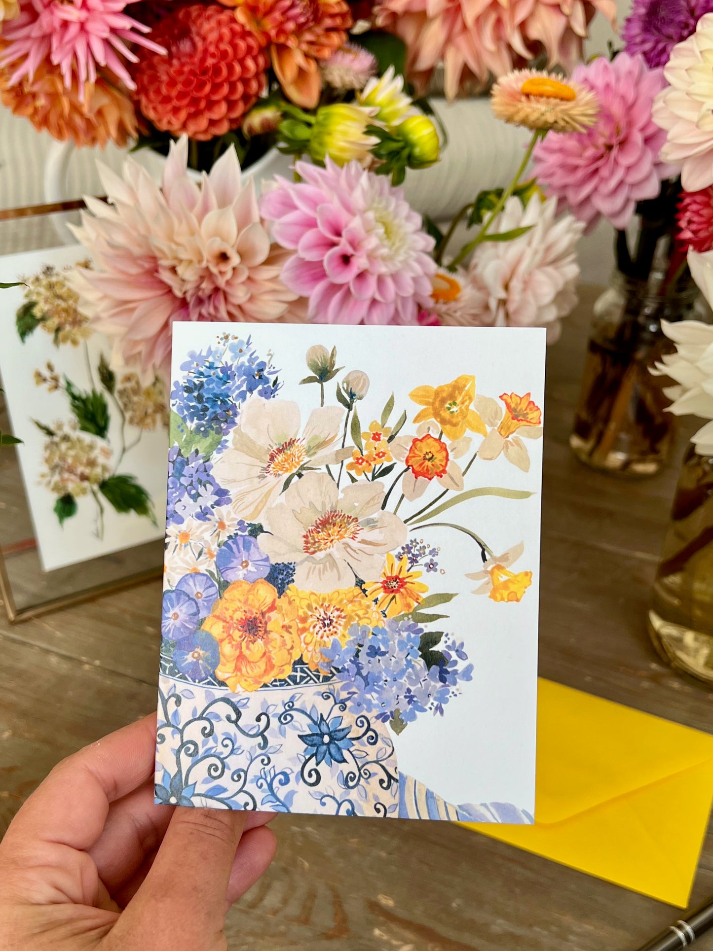 "Theresa" Greeting Card
