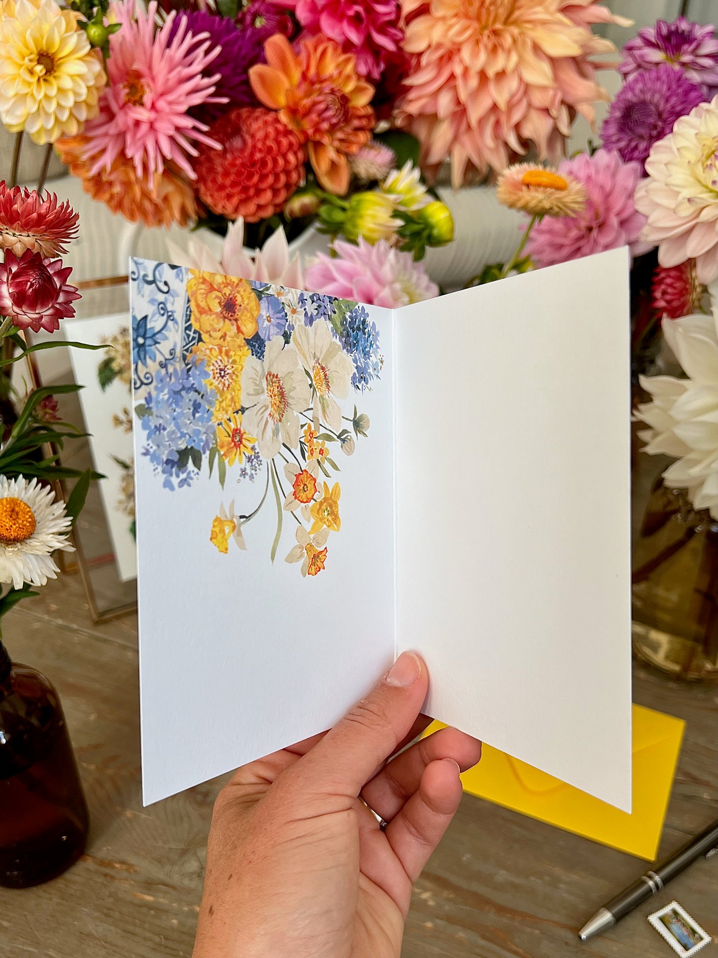 "Theresa" Greeting Card