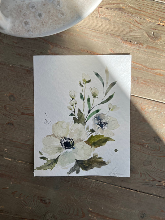 Simple Anemone (Original)