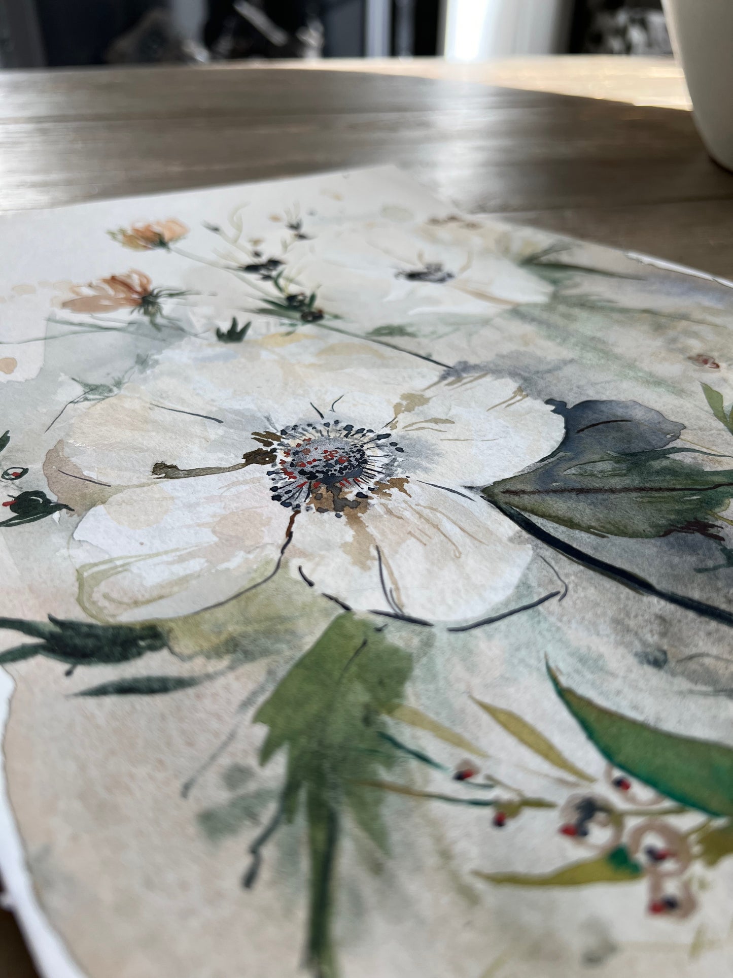 Faded Anemone (Original)