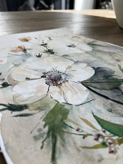 Faded Anemone (Original)