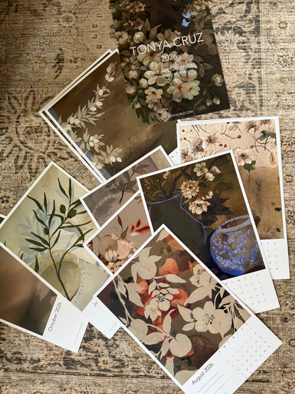 2026 Calendar with Affirmations