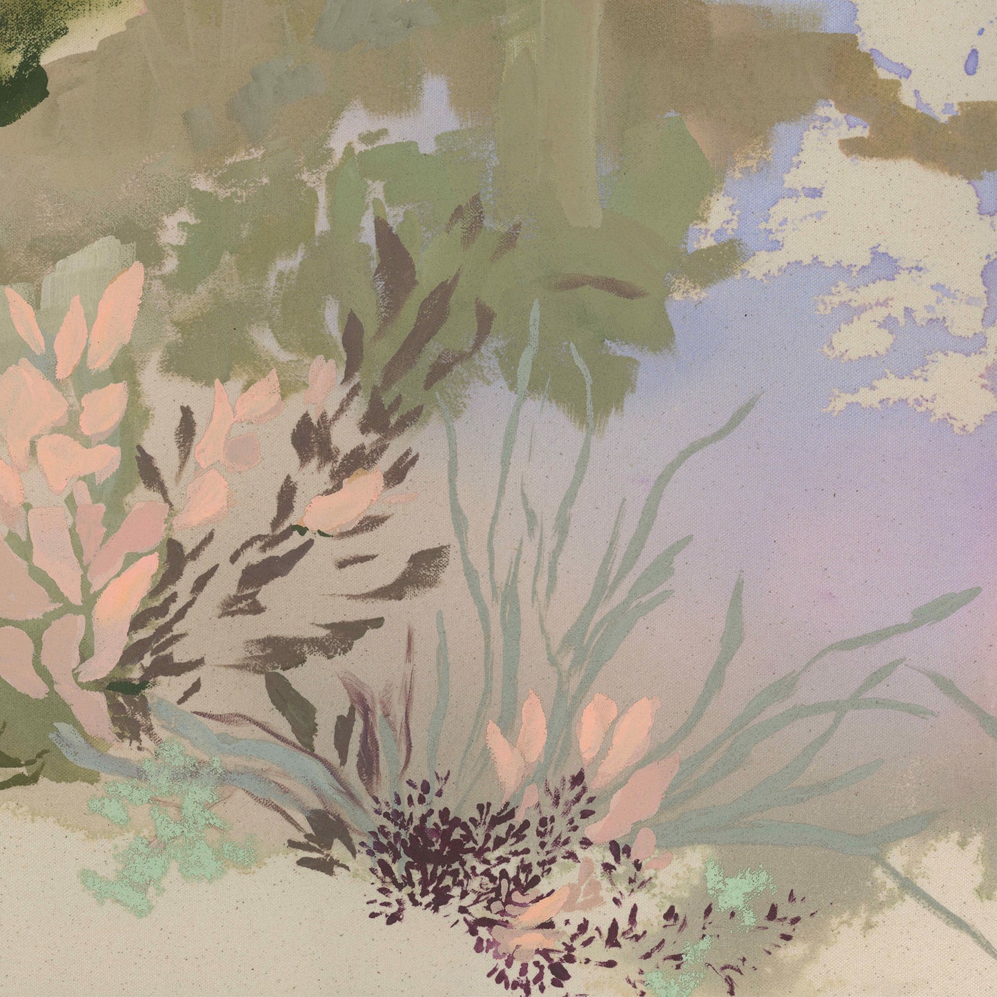 I NEVER NOTICED THE COLOUR OF THE BREEZE