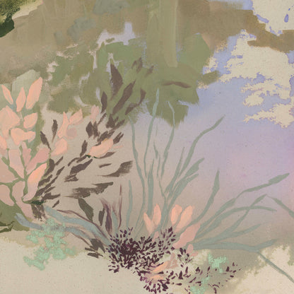 I NEVER NOTICED THE COLOUR OF THE BREEZE