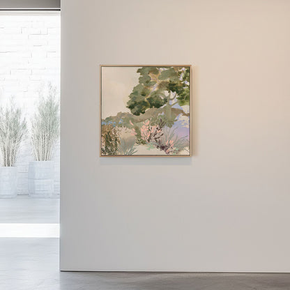 I NEVER NOTICED THE COLOUR OF THE BREEZE