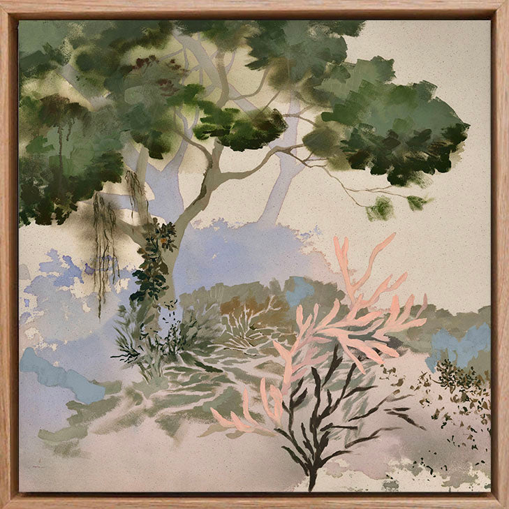 I NEVER NOTICED THE SHAPE OF THE WIND