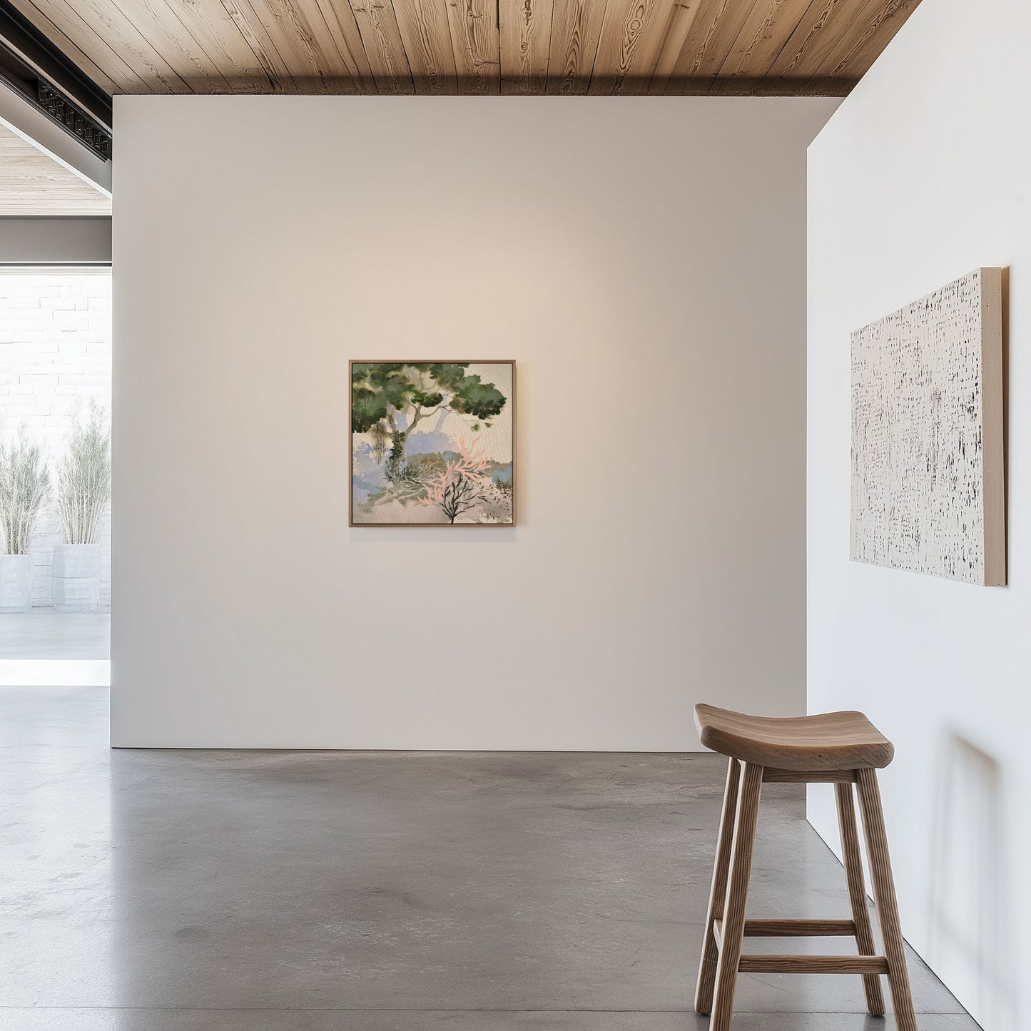 I NEVER NOTICED THE SHAPE OF THE WIND