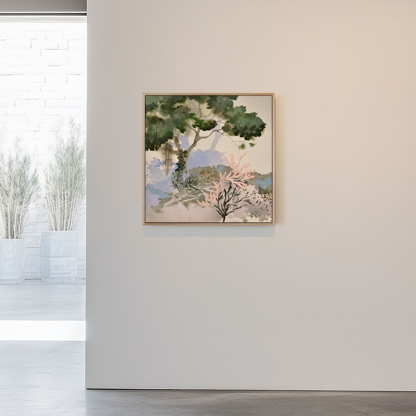 I NEVER NOTICED THE SHAPE OF THE WIND