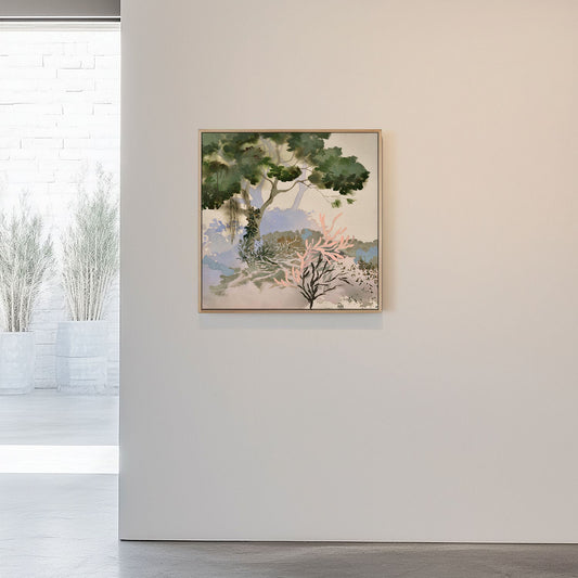 I NEVER NOTICED THE SHAPE OF THE WIND