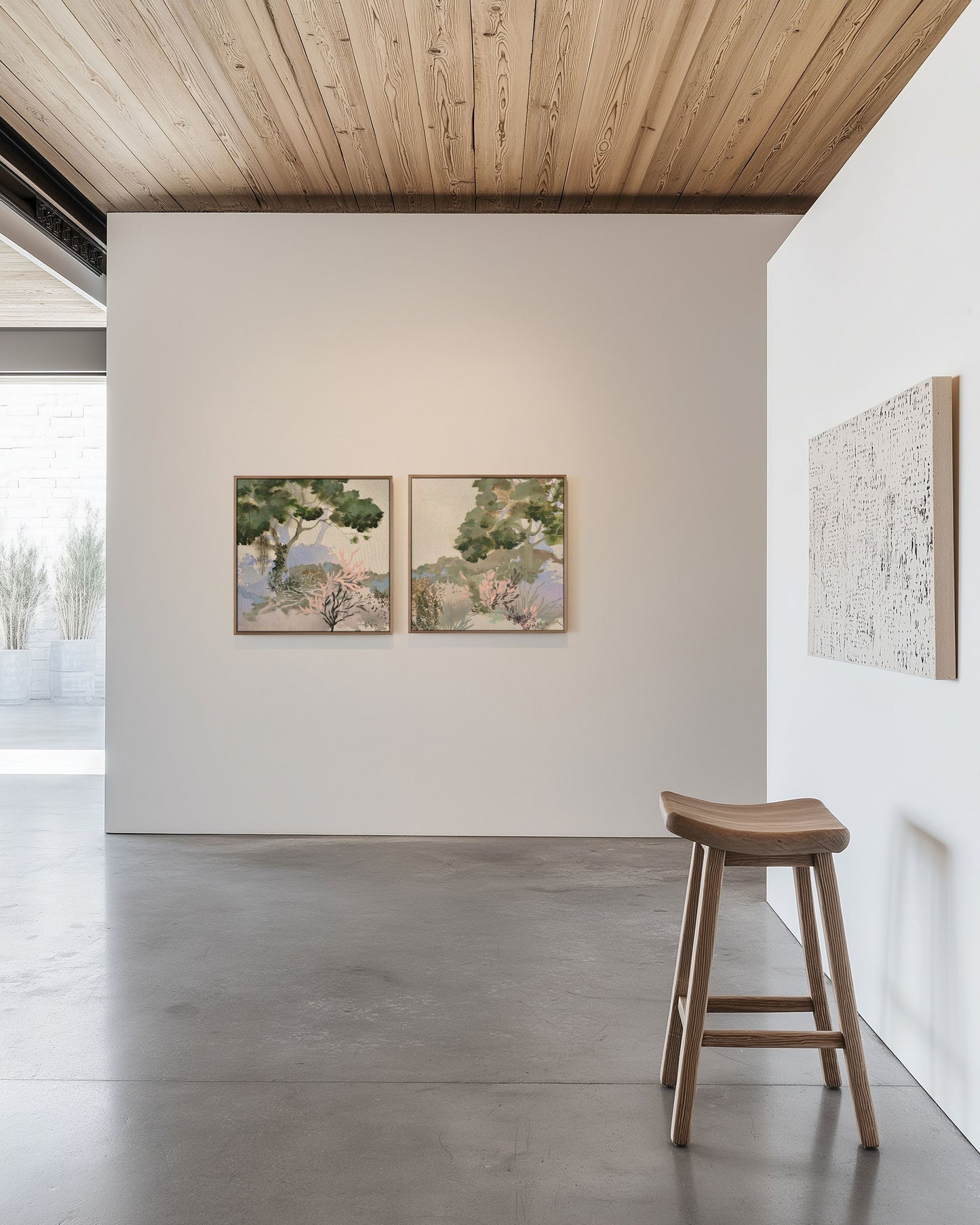 I NEVER NOTICED THE SHAPE OF THE WIND