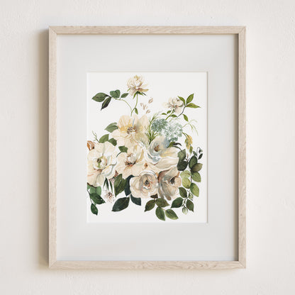 Looking for the Living Part 2 Art Print, 8x10" with mat and frame